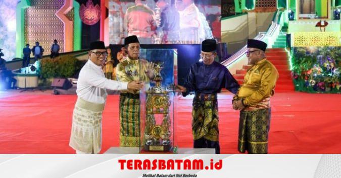 Gubernur Kepri Ansar Ahmad Buka MTQ XII di Tanjungpinang, 370 Peserta dari 7 Kabupaten/Kota Siap Bertanding