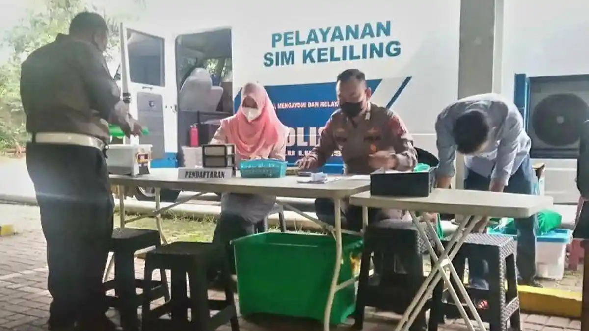 Jadwal SIM Keliling Depok Senin 13 Juli 2026: Catat Lokasi, Biaya Perpanjangan dan Syarat Terbaru