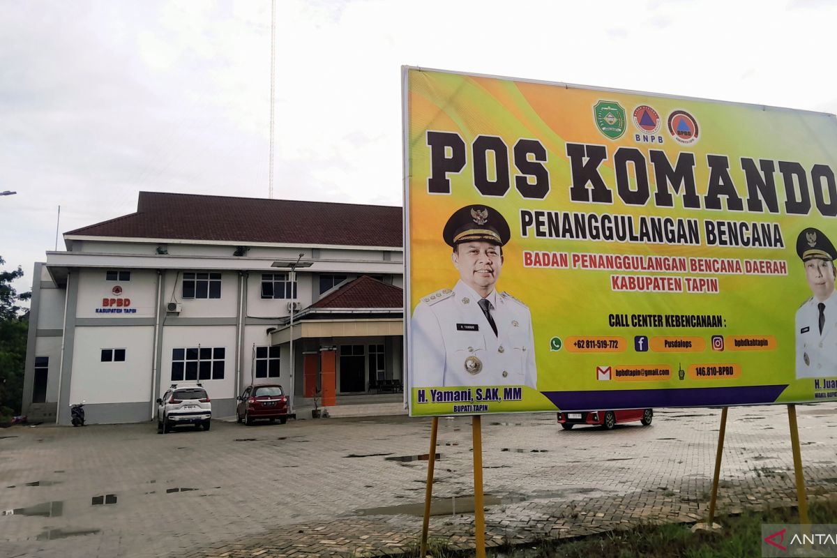 BPBD Tapin Kekurangan Personel dan Sumber Air Saat Karhutla, Relawan Jadi Andalan Padamkan Api