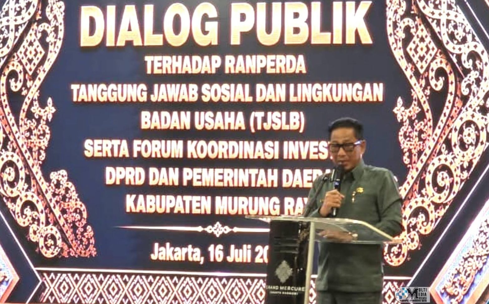 Pemkab Murung Raya Siapkan Ranperda TJSLB Jadi Payung Hukum Investasi Berkelanjutan, Fokus Tekan Stunting dan Kemiskinan