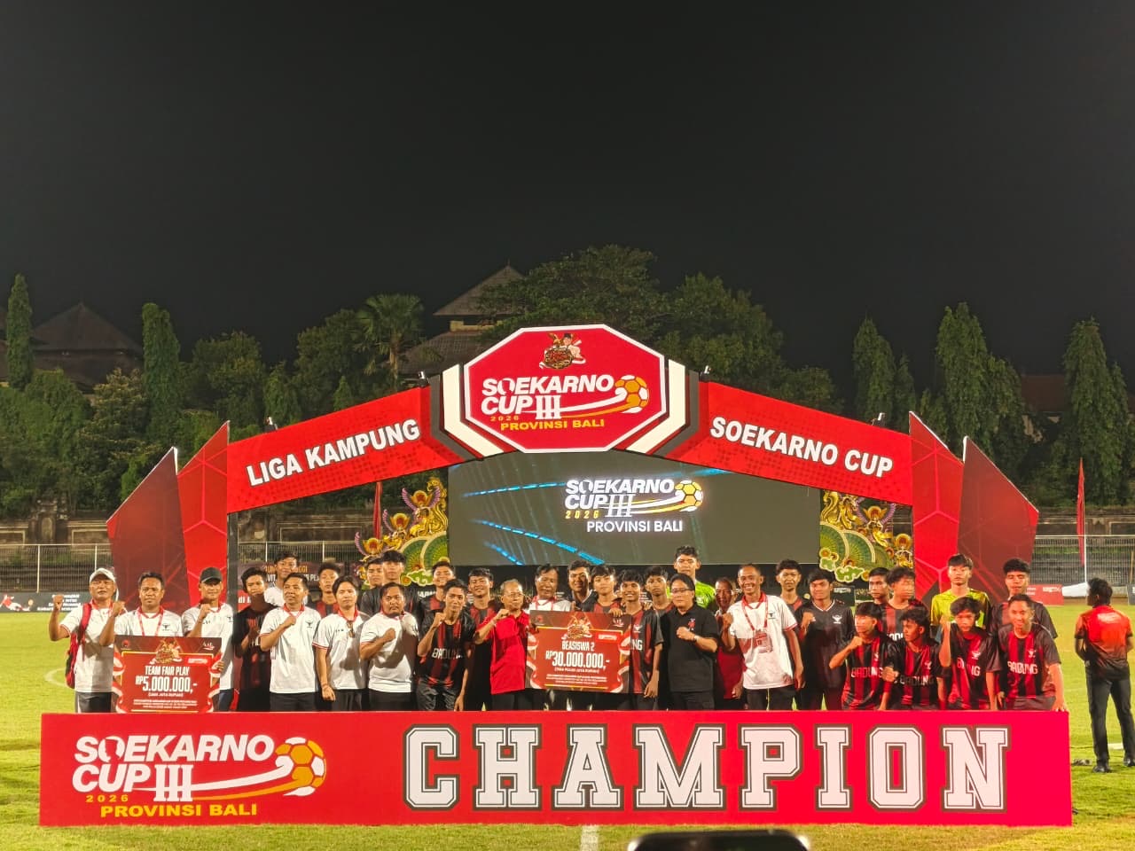 Soekarno Cup Bali Berhasil Lahirkan Talenta Muda ke Kancah Nasional, Pelatih Harap Digelar Rutin Setiap Tahun