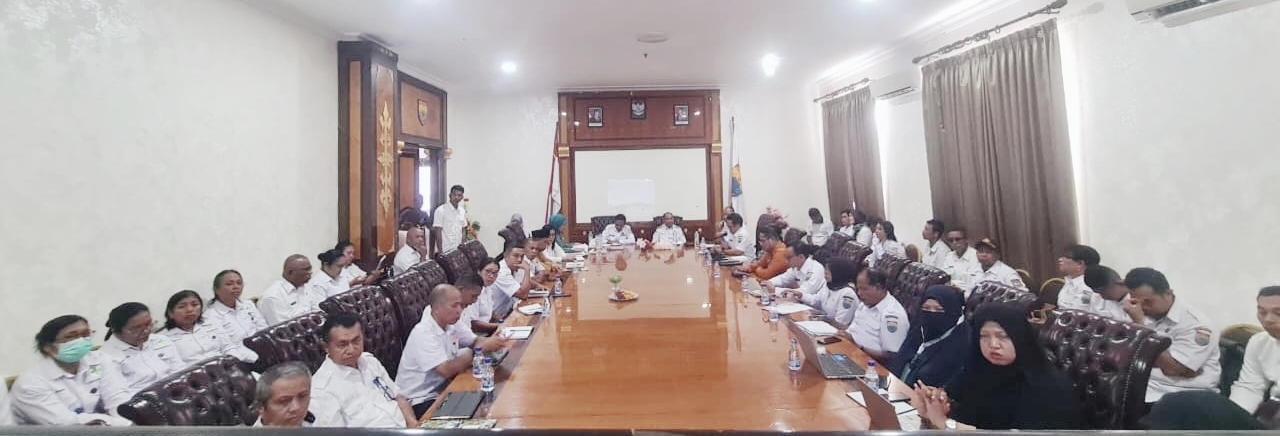 Bupati Seram Bagian Barat Dorong Kepala Desa Manfaatkan Dana Desa untuk Percepatan Penurunan Stunting