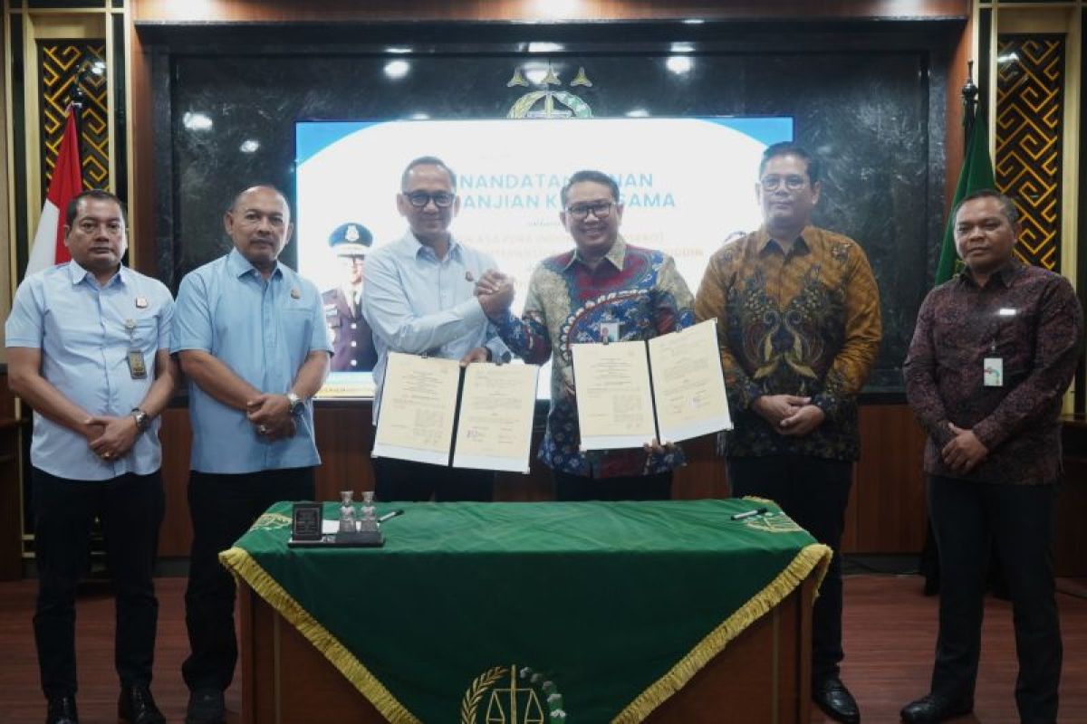 Bandara Sultan Hasanuddin Makassar Gandeng Kejati Sulsel untuk Pendampingan Hukum dan Cegah Risiko Tata Kelola