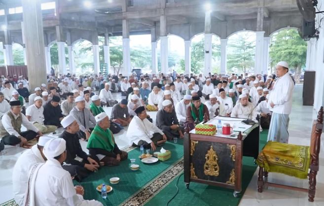 Gubernur Jambi Al Haris Soroti Rendahnya Kehadiran Pejabat di Safari Subuh, Baru 30 Persen yang Hadir
