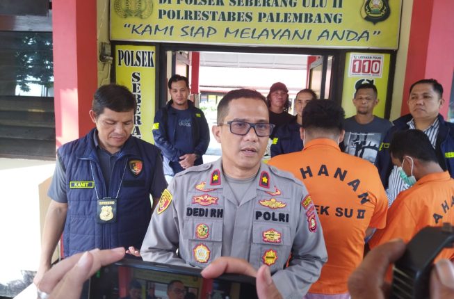 Dua Juru Parkir di Palembang Ditangkap karena Curi HP Karyawan Rumah Makan, Hasilnya untuk Judi Online