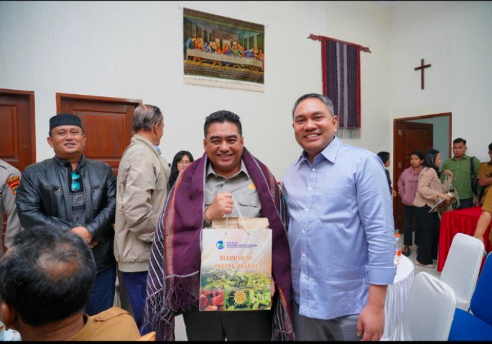 Bupati Pakpak Bharat Berharap Kopi Lokal Bangkit Kembali Usai Kunjungan Direktur Kementan ke Sidikalang