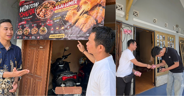 Kisah Mahasiswa Purwakarta di Jogja Jualan Makanan Sambil Kuliah, Om Zein Beri Modal Rp3 Juta