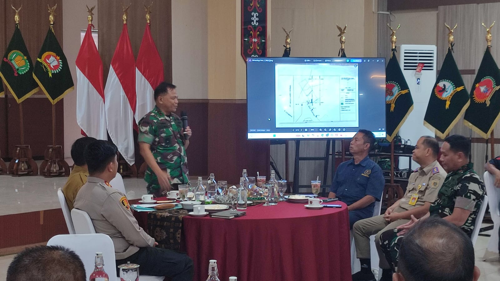 Pangdam XXII/Tambun Bungai Tegaskan Lahan Yonif TP Sampit 79 Hektare Clear and Clean, Proyek Tetap Lanjut