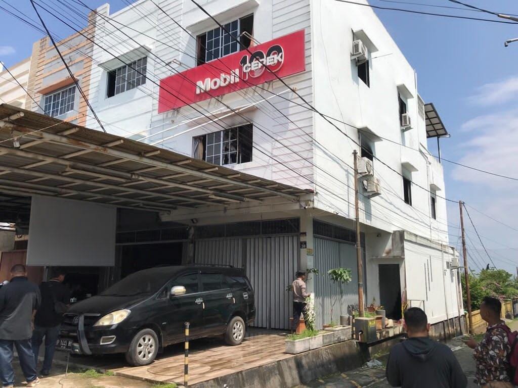 Kebakaran Ruko di Tanjungpinang Terulang Dua Hari Setelah Insiden Pertama, Polisi Olah TKP Cari Sumber Api