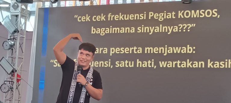 6 Tahun Family Gathering Komsos Keuskupan Manado, Pastor Made Ungkap Ide Awal Berawal dari Keterbatasan COVID-19