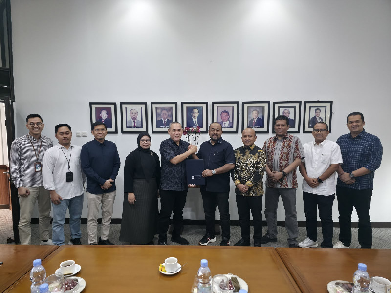 Bank Aceh Syariah Gandeng LPPI Siapkan SDM dan Infrastruktur Menuju Bank Devisa