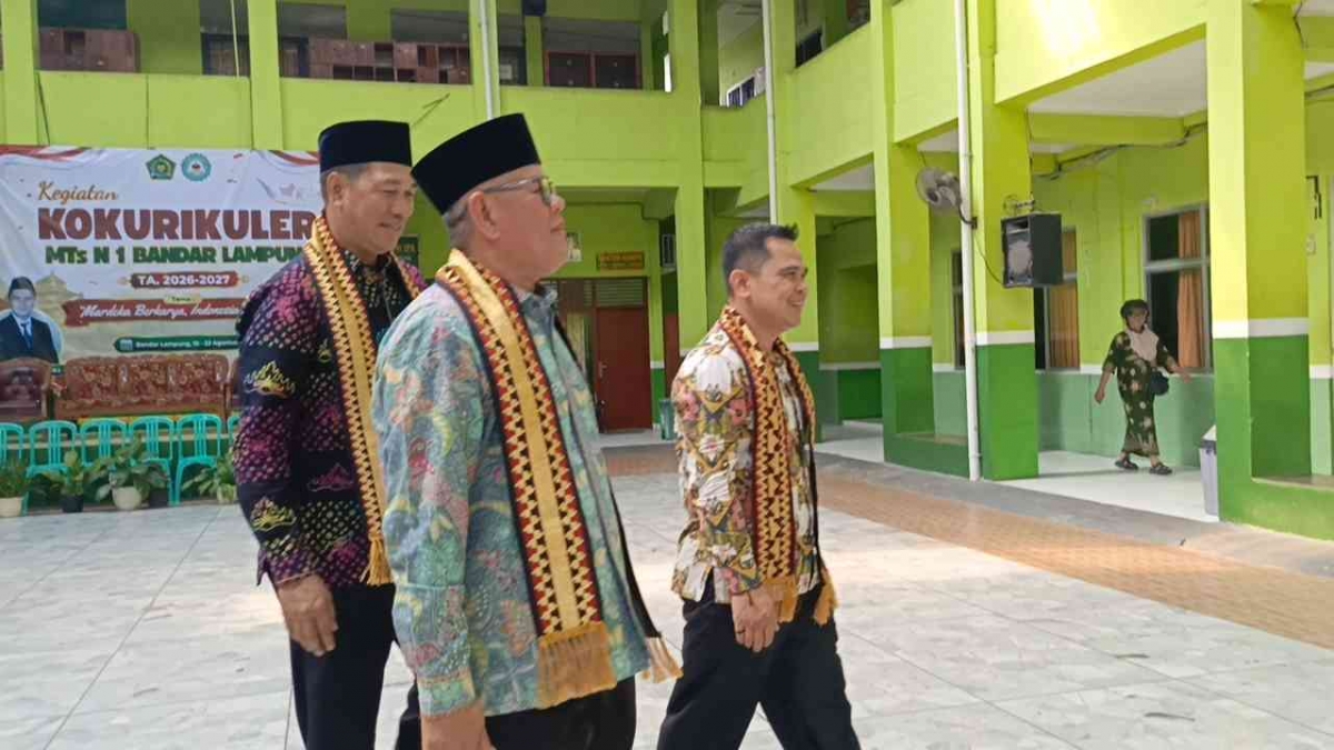 MTsN 1 Bandar Lampung Padatkan Pembinaan Kemenag, Hari Pramuka, dan Lomba HUT RI dalam Sepekan