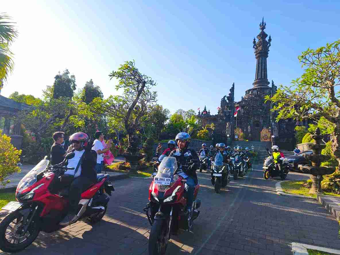 Astra Motor Bali Gelar Honda ADV160 Jelajah 2 Alam, Uji Ketangguhan di Hidden Canyon hingga Gerbang Niskala