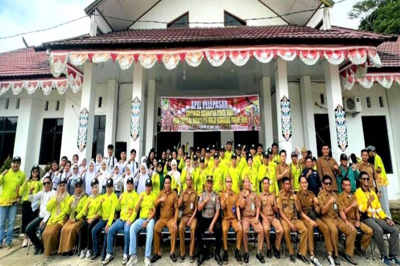 Kontingen Kecamatan Teweh Baru Optimistis Pertahankan Juara Umum Festival Budaya IMBT 2026 di Barito Utara
