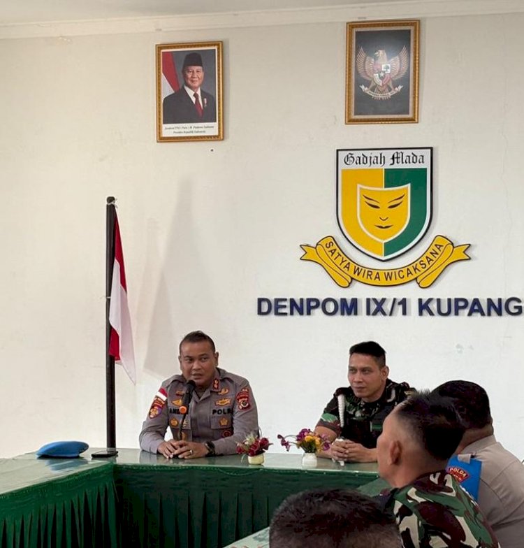 Kapolda NTT dan Pangdam IX/Udayana Turun Langsung Redam Gesekan Anggota TNI-Polri di Labuan Bajo, Tim Gabungan Propam-POM AD Dibentuk