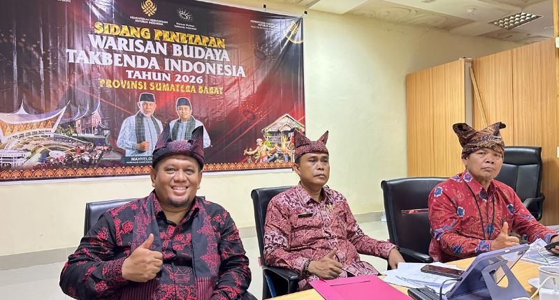 15 Warisan Budaya Sumatera Barat Ditetapkan Jadi WBTbI Nasional 2026, dari Bahasa Pondok hingga Kalamai Payakumbuh