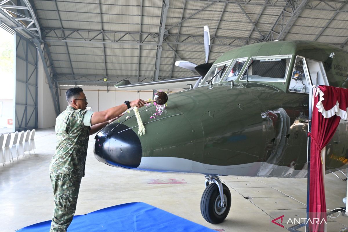 TNI AU Resmi Perkuat Skadron Udara 4 Malang dengan Pesawat Angkut NC-212i Buatan PTDI, Unit ke-8 dari 9 Pesanan