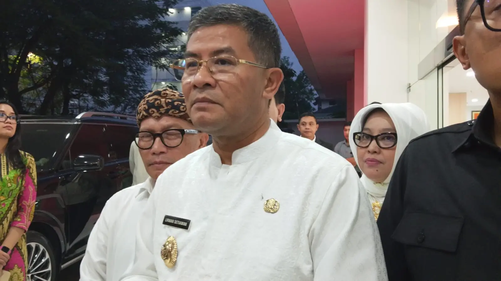 Wagub Jabar Erwan Setiawan Dorong Peran Ayah Lebih dari Sekadar Pencari Nafkah di Harganas ke-33