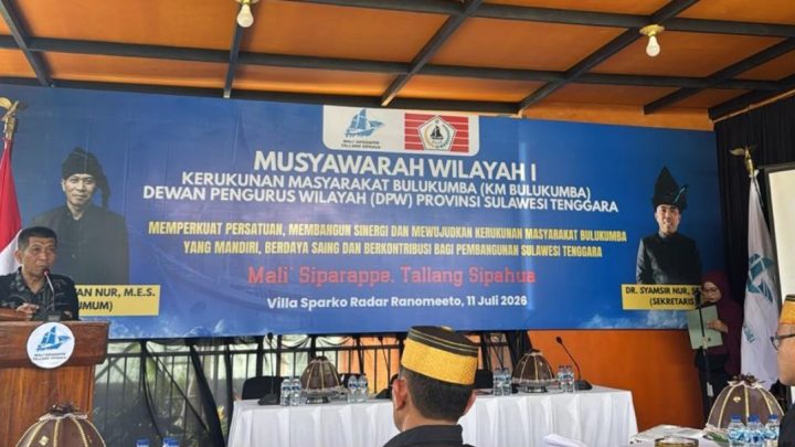Muswil KM Bulukumba Sultra di Konawe Selatan Hasilkan Kepengurusan Baru, 8 DPD Ikut Serta