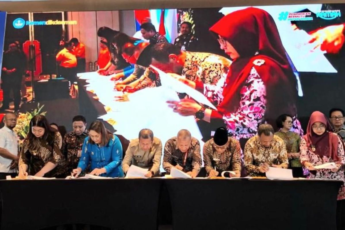 Pemkab Pasaman Barat Teken NPHD Lahan 20 Hektare untuk Sekolah Nasional Terintegrasi, Target Tender Oktober 2026