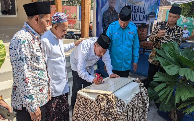 Bangun Musala Tanpa Iuran Komite, SMPN 2 Rembang Gandeng Alumni dan Dermawan