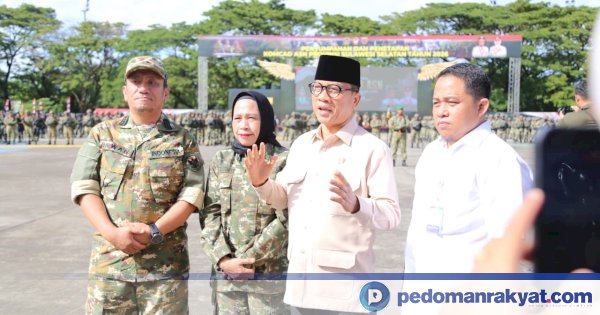 8 ASN Luwu Timur Resmi Jadi Komcad Usai Latsarmil, Bupati Harap Disiplin Militer Bawa ke Pelayanan Publik