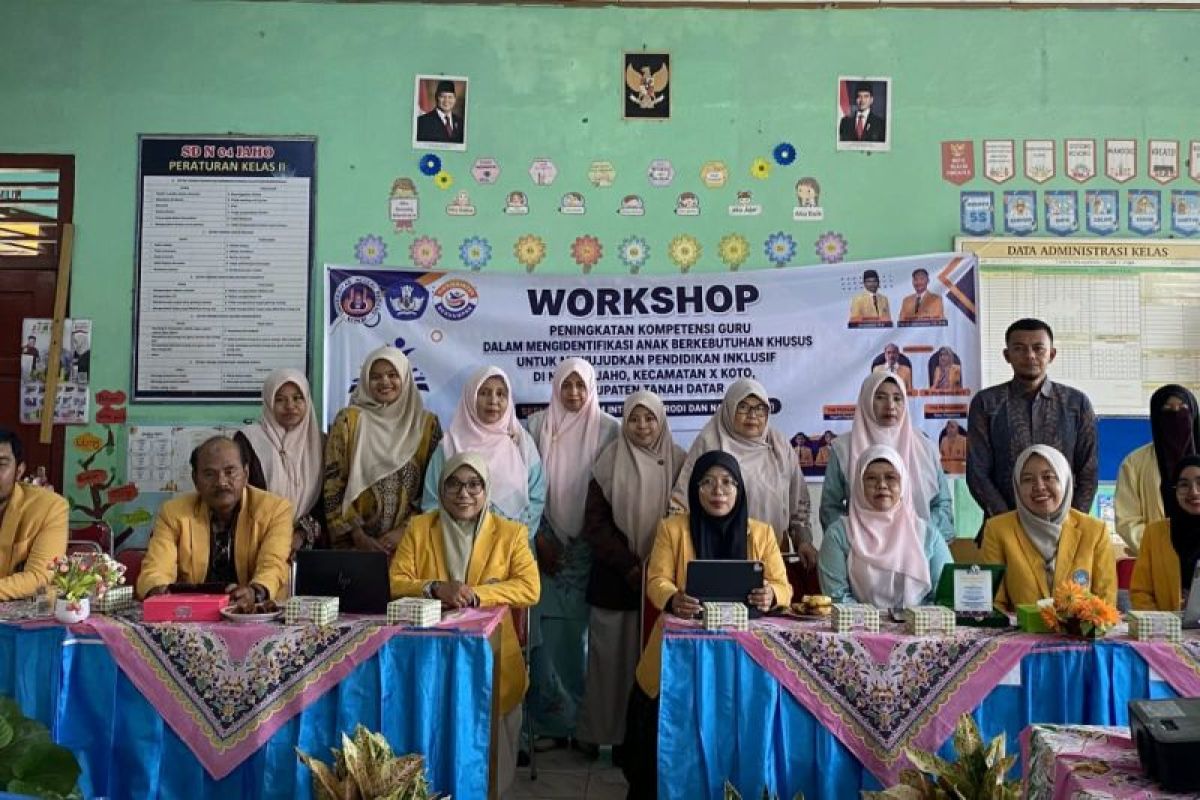 Dosen UNP Latih 30 Guru di Nagari Jaho Identifikasi Anak Berkebutuhan Khusus, Wujudkan Sekolah Inklusif