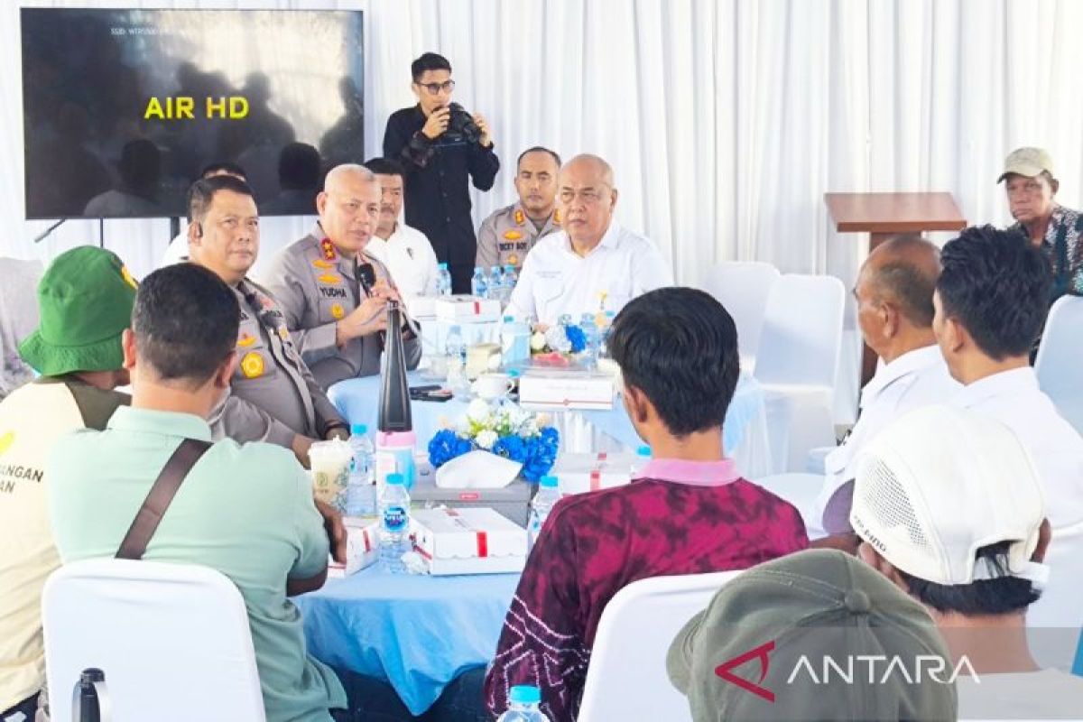 Kapolda Kalsel Turun ke Petani Jagung di Tanah Laut, Solar Alsintan Langka hingga Harga Diatur agar Tak Dimainkan Tengkulak