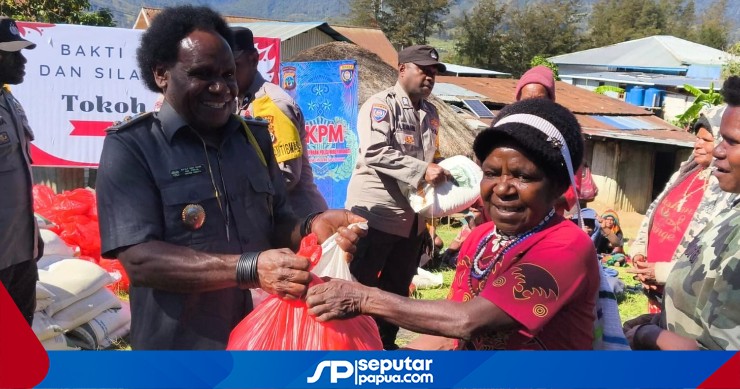 Tokoh Adat Puncak Dukung Seruan Bupati Elvis Tabuni Jaga Keamanan Demi Kelancaran Pembangunan di Ilaga