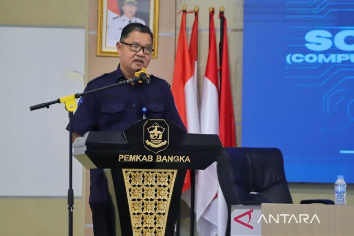 Dinkominfotik Bangka Perkenalkan CSIRT ke Seluruh OPD untuk Tangkal Ancaman Peretasan Data Pemerintahan