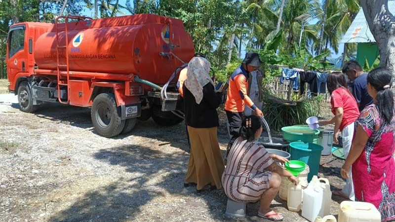 Kekeringan Meluas di 3 Kabupaten Gorontalo, 5.388 Jiwa Kesulitan Air Bersih hingga Akhir Juli 2026