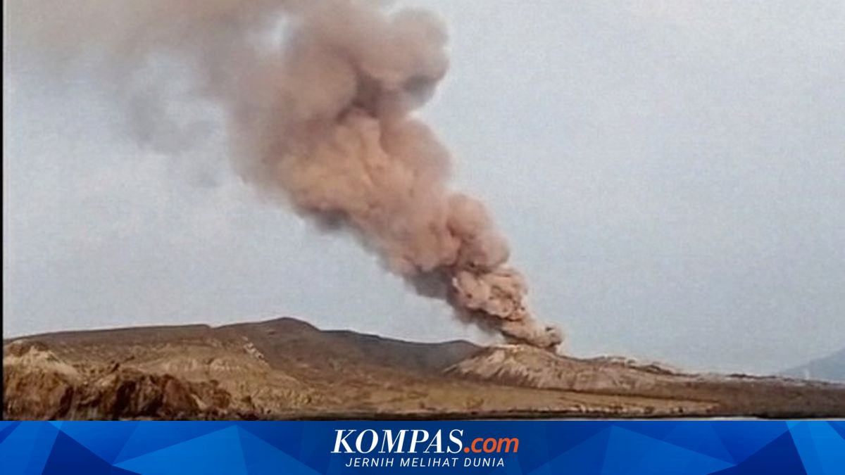 Status Gunung Anak Krakatau Naik ke Level Siaga, Polda Lampung Aktifkan Satgas Aman Nusa dan Perketat Patroli di Selat Sunda