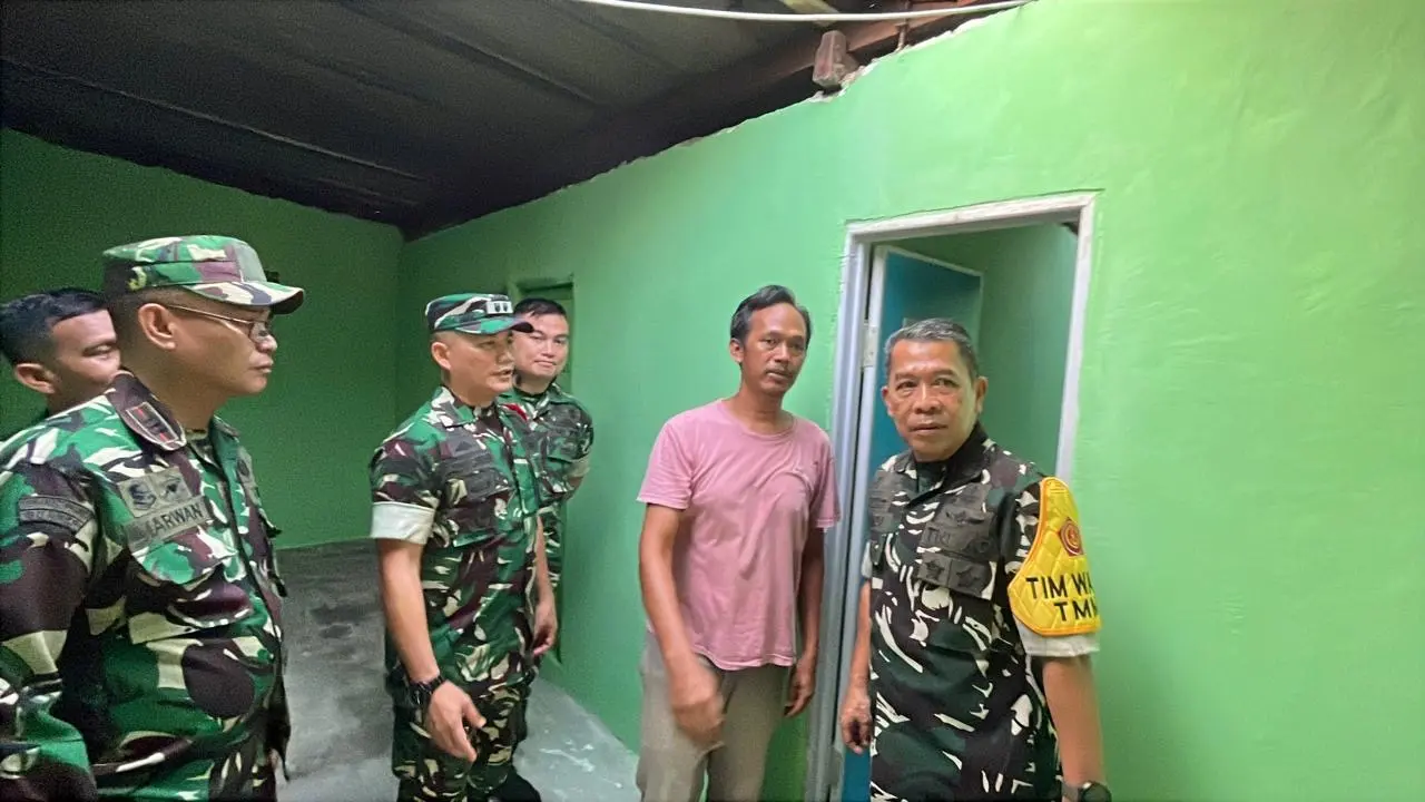 TMMD ke-129 Kodim 0418/Palembang Rampung, Ketua RT Rachmat Pastikan Warga Siap Rawat Jalan dan RTLH