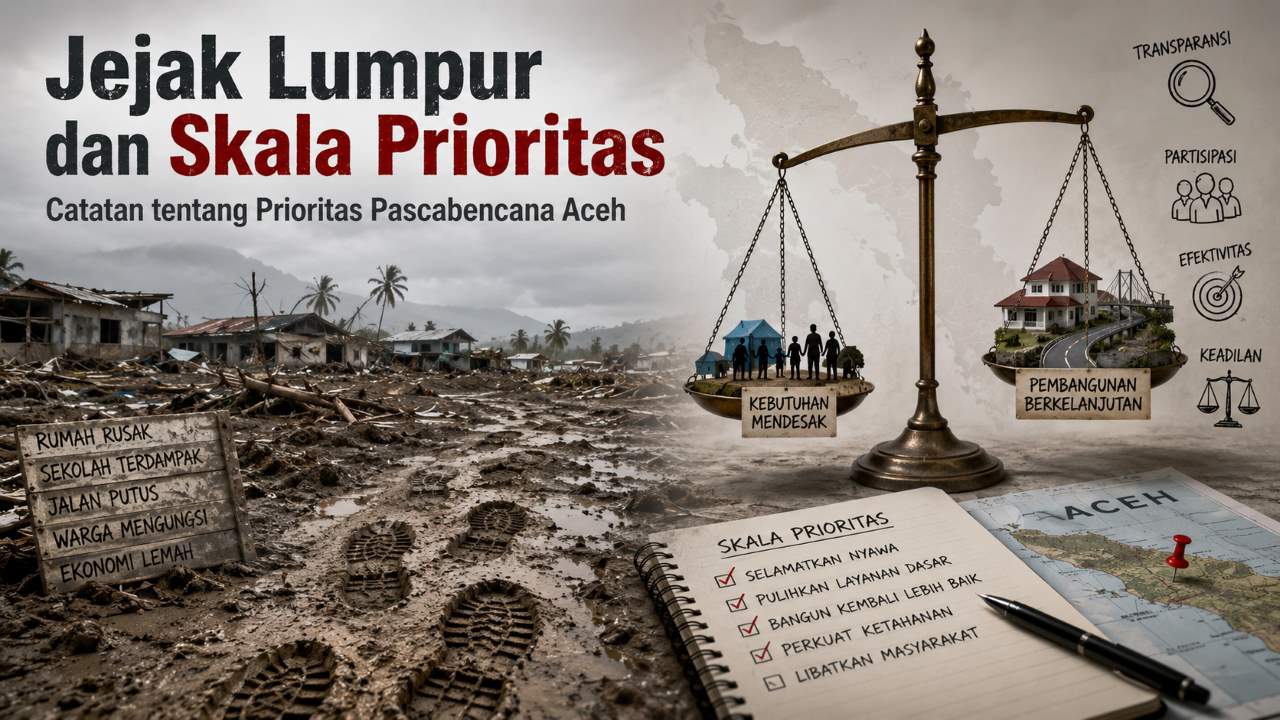 Polemik Rehabilitasi Meuligoe di Aceh: Warga Pertanyakan Skala Prioritas Pascabanjir, Delapan Bulan Lumpur Belum Surut