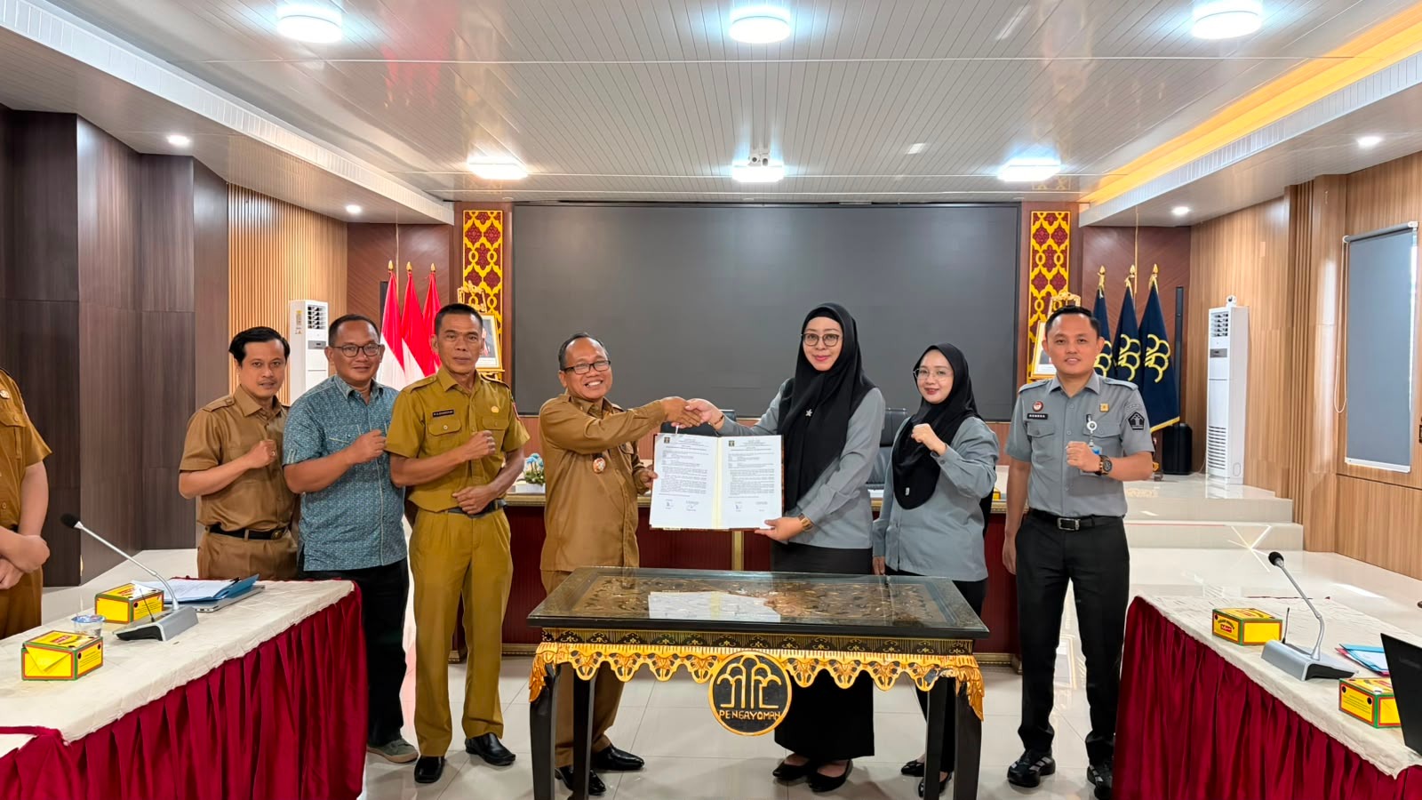 Kanwil Kemenkum Sumsel Tolak Satu Raperbup Banyuasin, Dua Lainnya Disetujui dengan