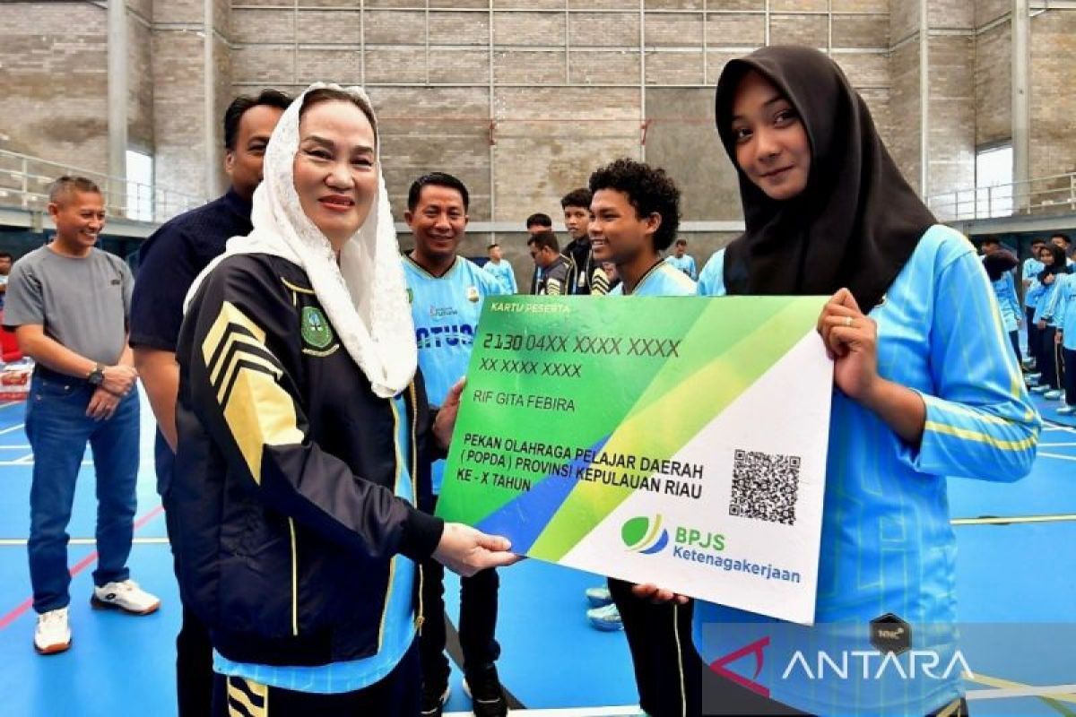Pemkab Natuna Tanggung Iuran BPJS Ketenagakerjaan 64 Atlet Popda Kepri, Iuran Hanya Rp8.400 Per Orang