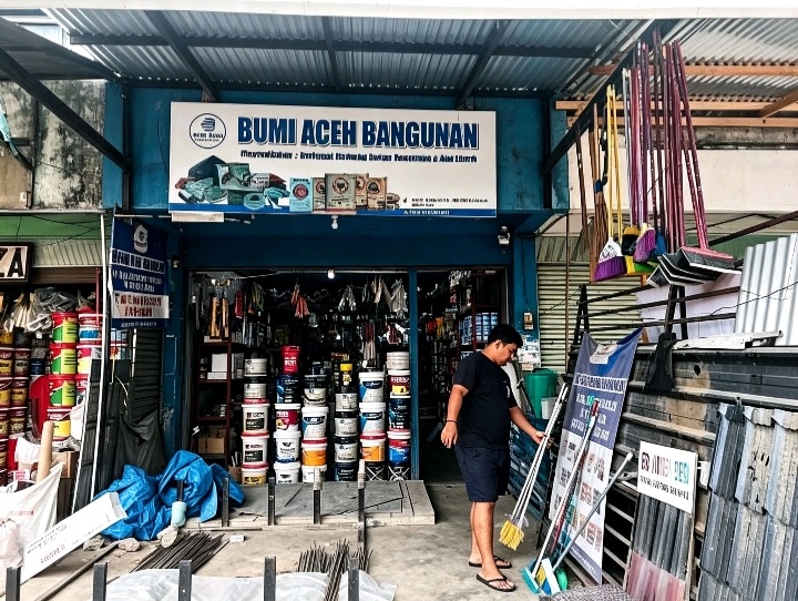 Harga Semen di Banda Aceh Tembus Rp 105 Ribu Per Sak, Stok Kosong di Sejumlah Toko Bangunan Selama Sepekan