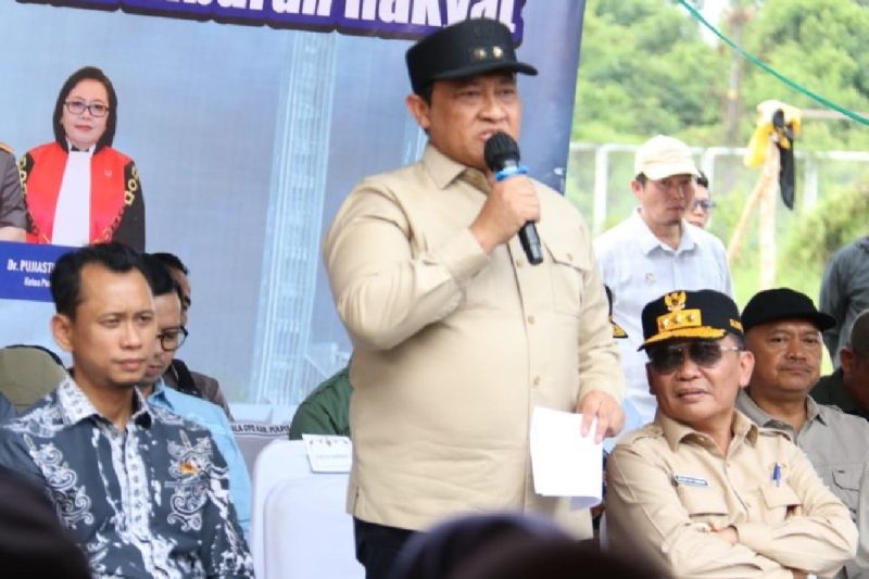 Program KHBS di Pulang Pisau Jangkau 7.864 KPM, Wagub Kalteng Akui Masih Ada 2.840 Warga Belum Terdata