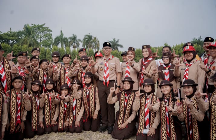 598 Peserta Kwarda Lampung Dilepas ke Jamnas XII 2026 di Cibubur, Gubernur Mirza Tekankan Integritas dan Kedisiplinan