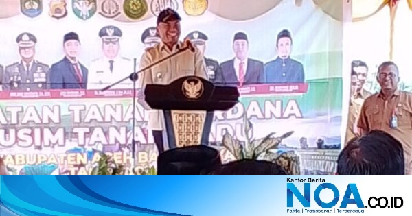 Bupati Abdya Wacanakan Subsidi Ongkos Bajak Sawah Mulai 2027, Targetkan 30 Traktor dan 30 Combine Harvester