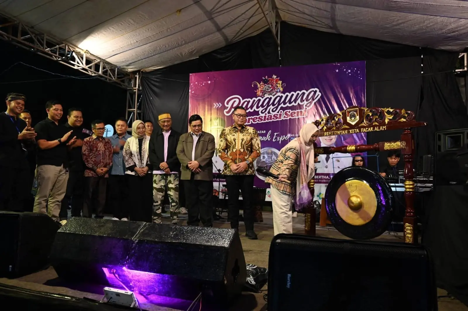 300 Pelaku UMKM Ramaikan Bazar Besemah Expo ke-22 di Pagar Alam, Berlangsung 25 Hari