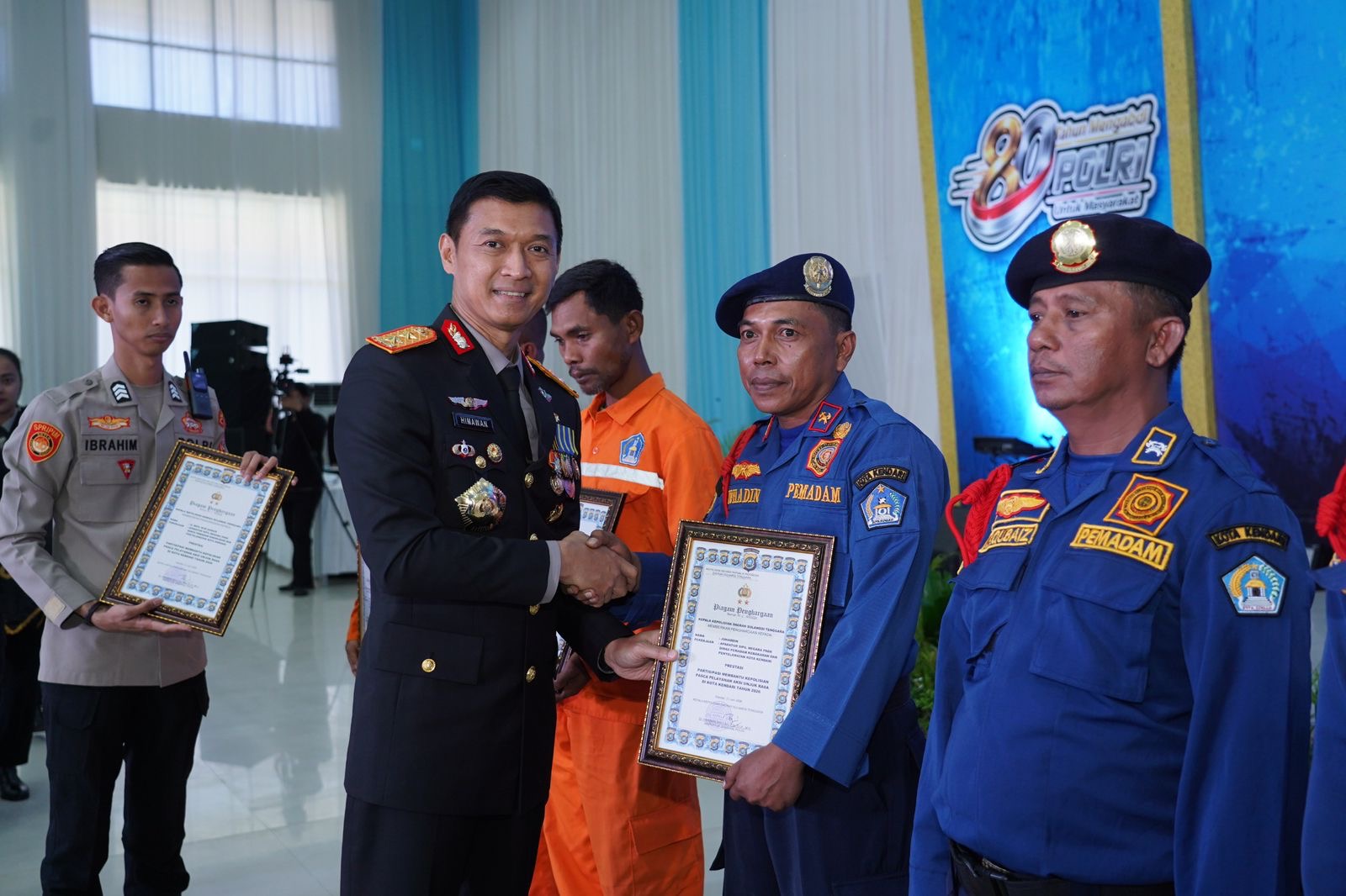 Hari Bhayangkara ke-80, Kapolda Sultra Minta Maaf Atas Pelayanan yang Belum Maksimal dan Berkomitmen Terus Berbenah