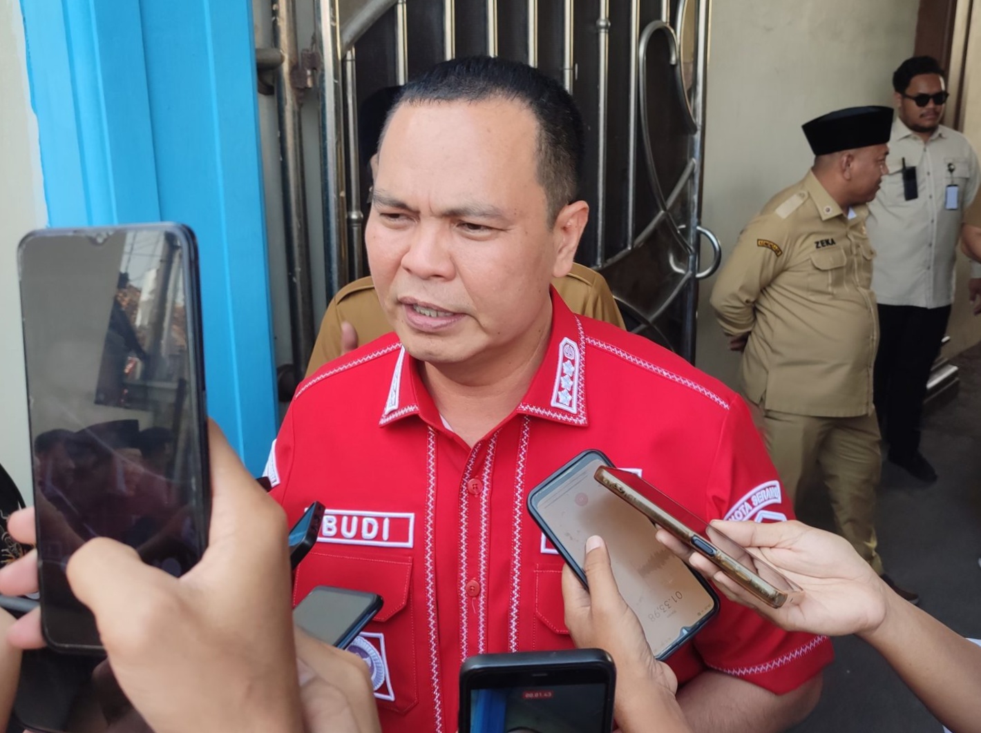 Wali Kota Serang Budi Rustandi Kehilangan Sosok Pembimbing: Mantan Wali Kota Syafrudin Tutup Usia