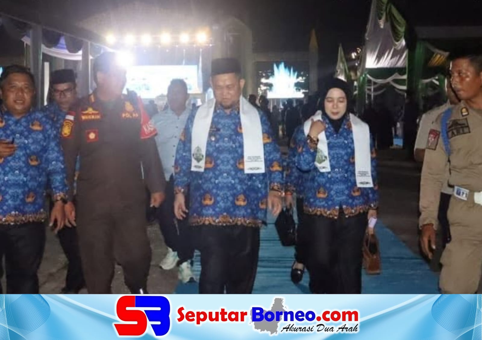 Bupati Katingan Saiful Hadiri MTQ VIII KORPRI di Murung Raya, Tekankan Pentingnya ASN Berintegritas dan Berakhlak Mulia