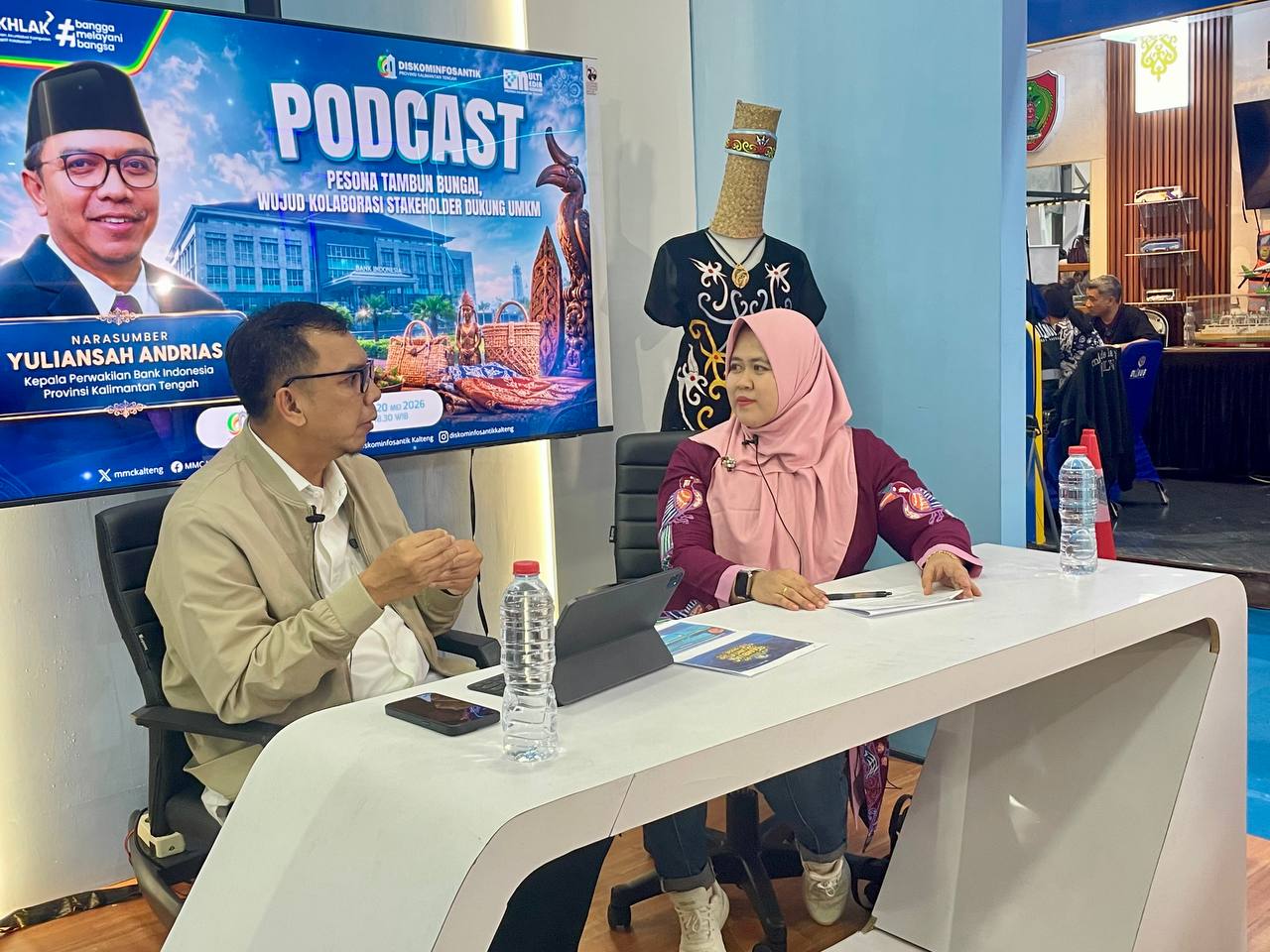 BI Kalteng Siapkan Pesona Tambun Bungai 2026, Pameran UMKM hingga Kompetisi Barista di Palangka Raya