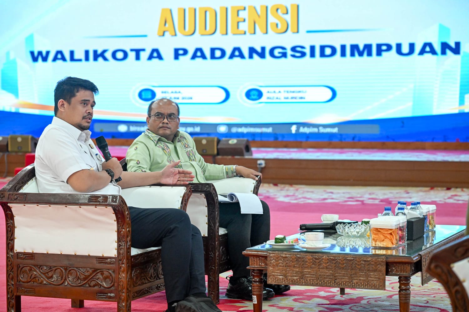 Pemprov Sumut Alokasikan Rp1,9 Triliun untuk Infrastruktur, 100 Unit Huntap di Padangsidimpuan Mulai Dibangun