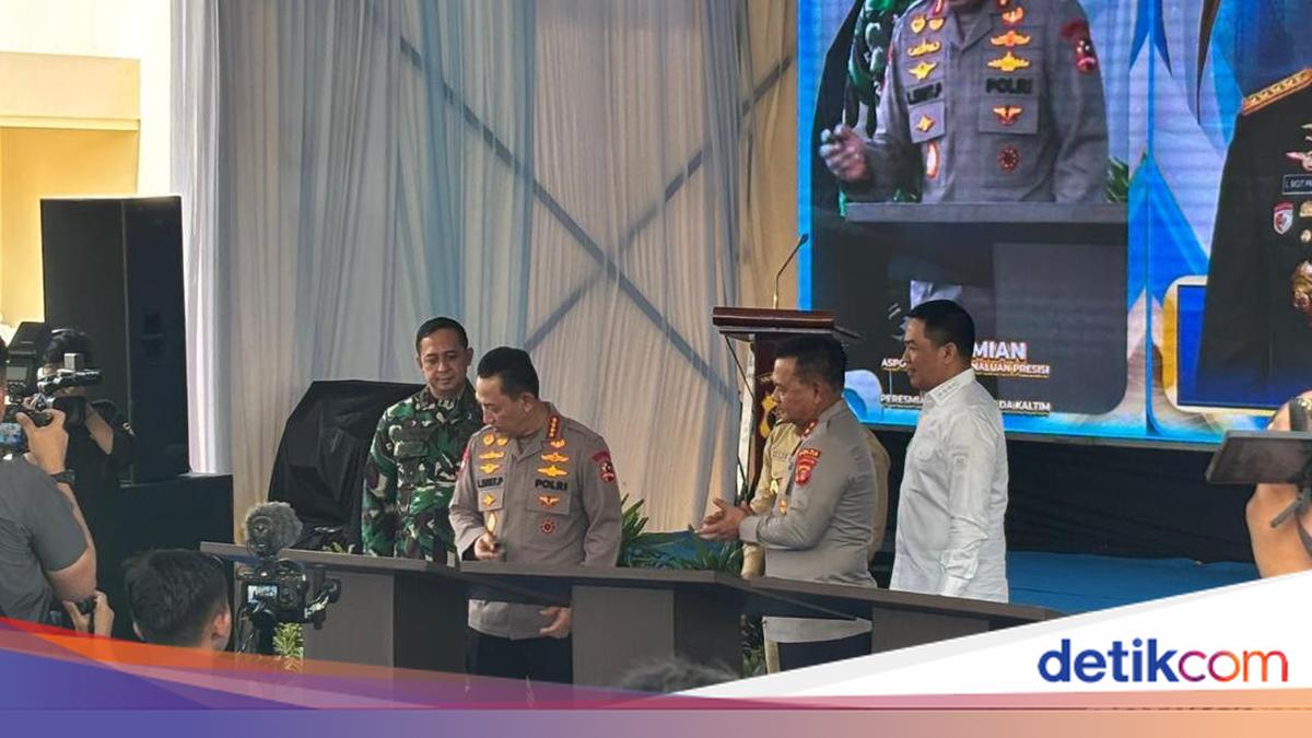 Kapolri Resmikan Aspol hingga Satker Brimob-Samapta di Samarinda dan Sepaku, Jarak 30 Menit dari IKN