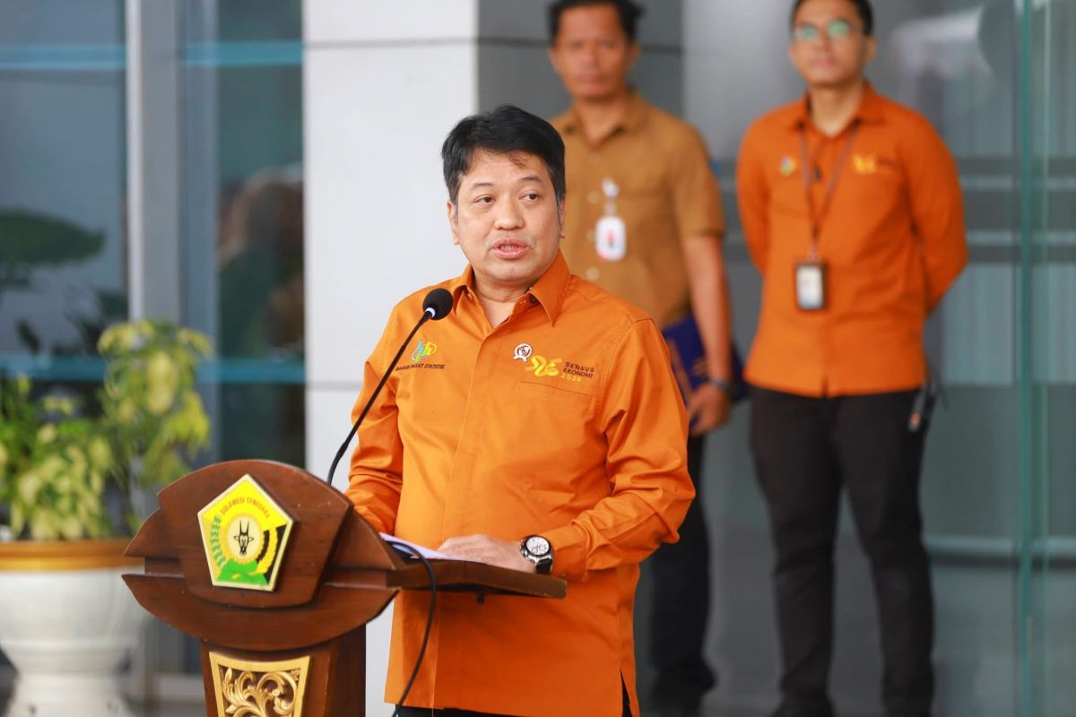 BPS Resmi Mulai Sensus Ekonomi 2026 dari Sulawesi Tenggara, 2.600 Petugas Terjun ke Lapangan