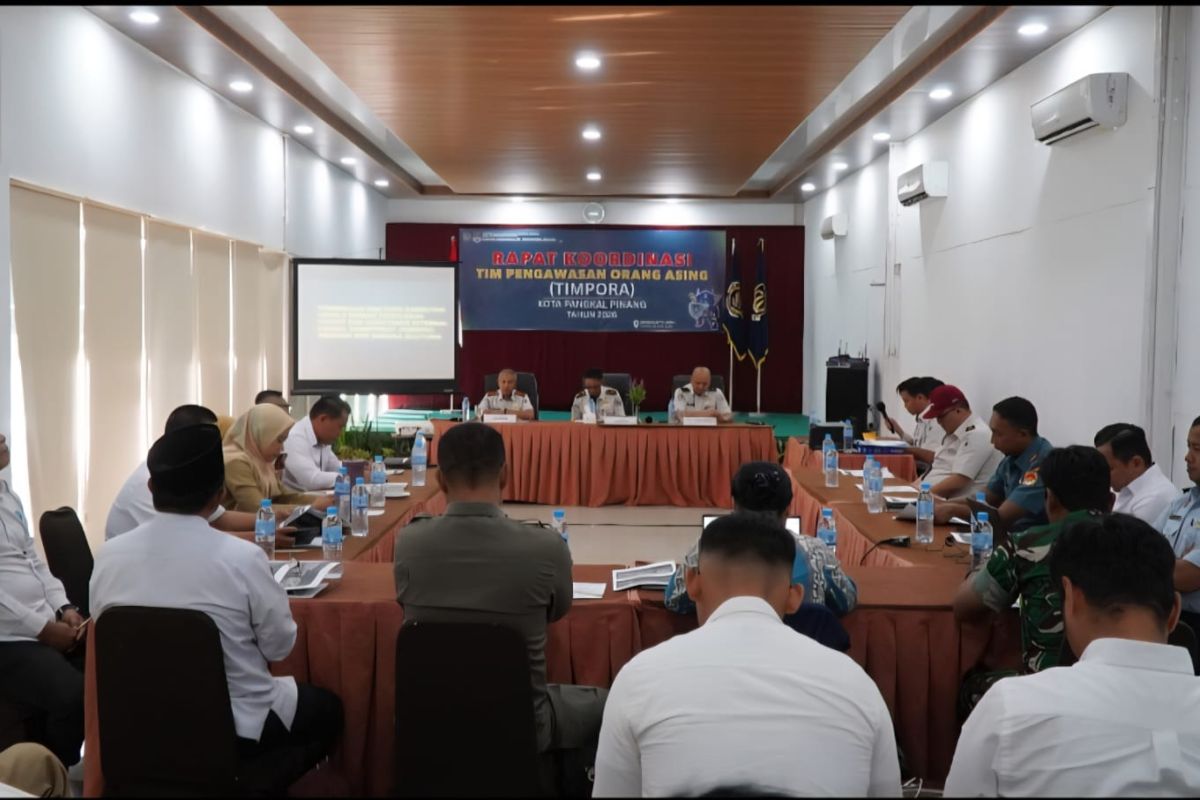 Imigrasi Pangkalpinang Perketat Pengawasan WNA Lewat Timpora, Pemilik Penginapan Wajib Lapor via Aplikasi