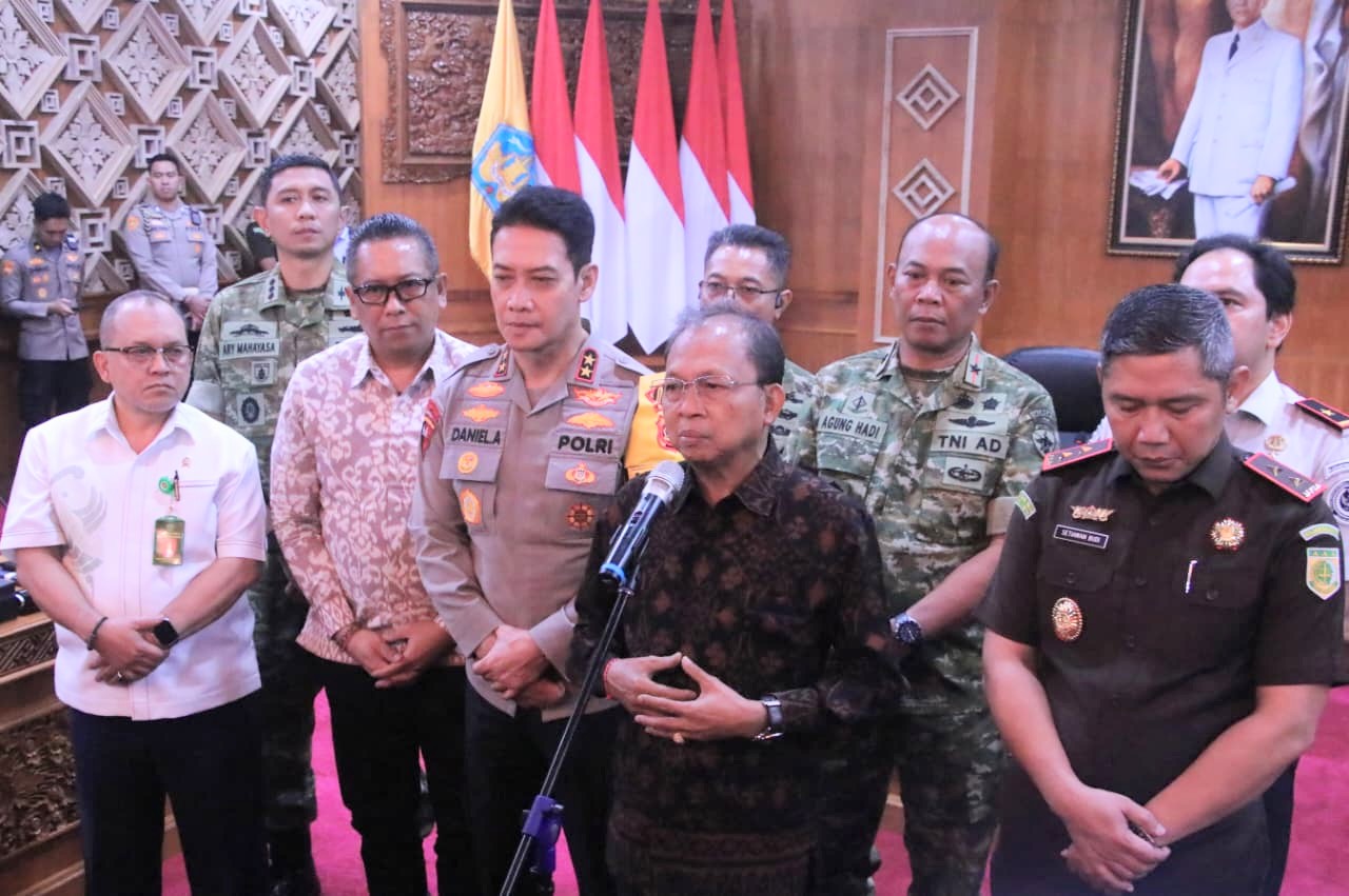 Gubernur Bali Wayan Koster Ingatkan Warga Jangan Main Hakim Sendiri, Kasus Tabanan Jadi Pelajaran